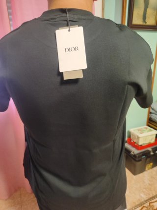 Camiseta Dior Negra
