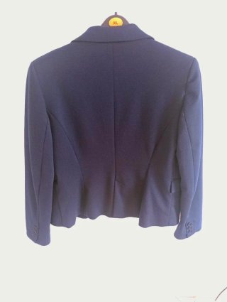 Americana azul marino