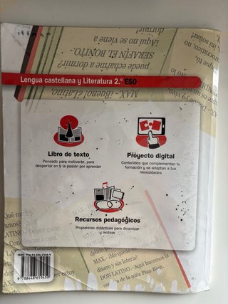 Libros de texto 2º ESO
