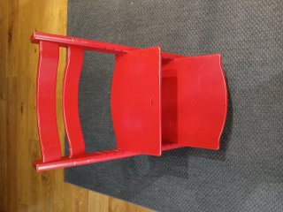Silla Stokke Roja
