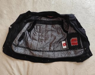 Chaqueta Moto Spyke Negra Talla M
