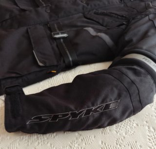 Chaqueta Moto Spyke Negra Talla M