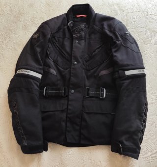 Chaqueta Moto Spyke Negra Talla M