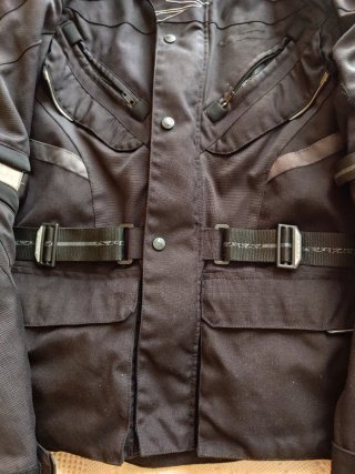 Chaqueta Moto Spyke Negra Talla M