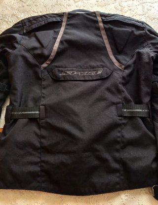 Chaqueta Moto Spyke Negra Talla M