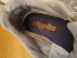 Zapatillas Skechers Beige/Gris