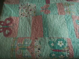 Colcha Cama 90 Mariposas