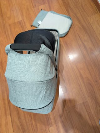 Capazos gemelares Niu VentTwin+