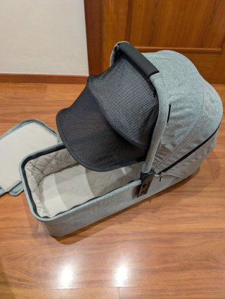 Capazos gemelares Niu VentTwin+