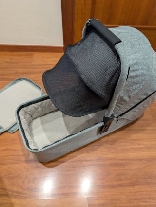 Capazos gemelares Niu VentTwin+