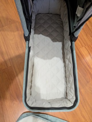 Capazos gemelares Niu VentTwin+
