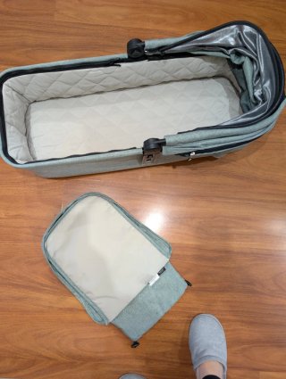 Capazos gemelares Niu VentTwin+