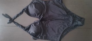 Bañador Negro Talla 4XL