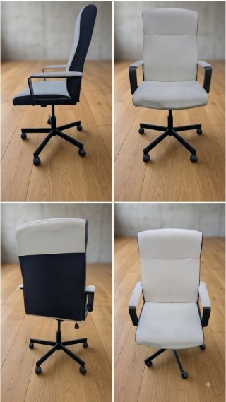 Silla de oficina IKEA Millberget muy poco uso