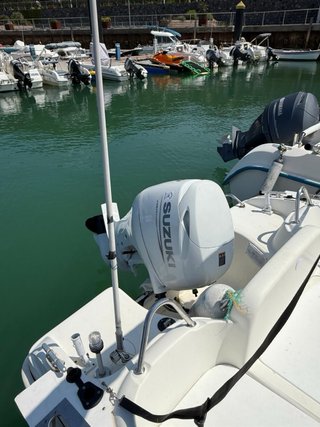 Barco a motor flyer 500