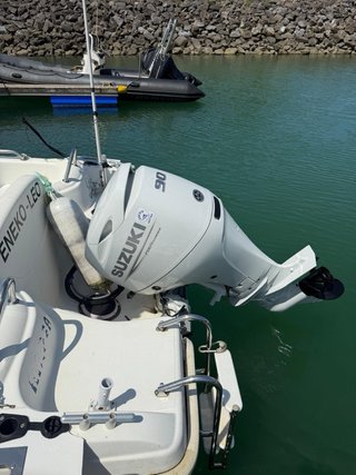 Barco a motor flyer 500
