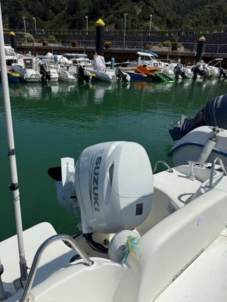 Barco a motor flyer 500