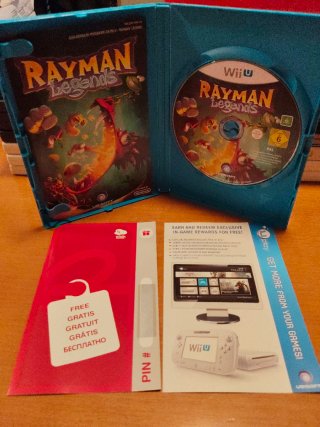 Rayman Legends Wii U