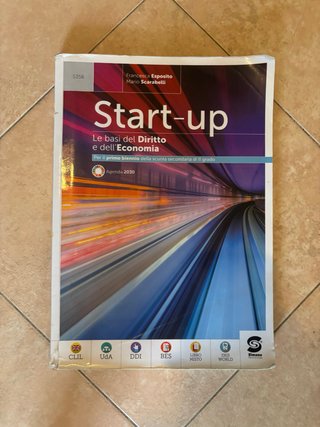 Start up libro di diritto ed economico biennio