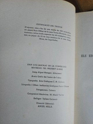 Libro Els Escuts Heraldics dels Pobles de Cataluny