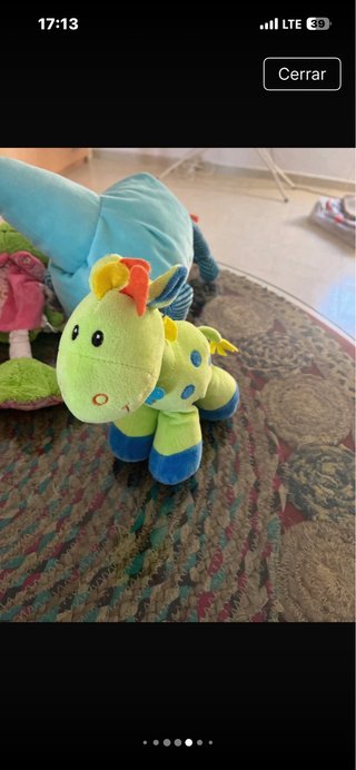 Lote 11 peluches: Minion, Mickey, Unicornio y más