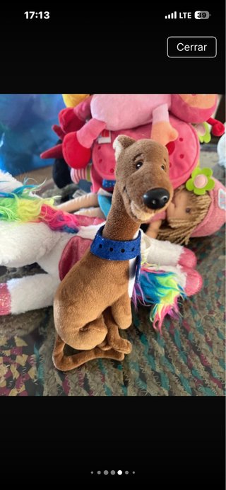 Lote 11 peluches: Minion, Mickey, Unicornio y más