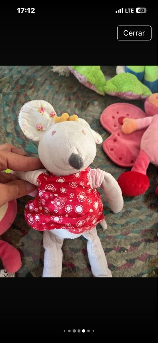 Lote 11 peluches: Minion, Mickey, Unicornio y más