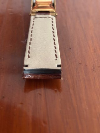 Brazalete de cuero valido para Rolex 20mm