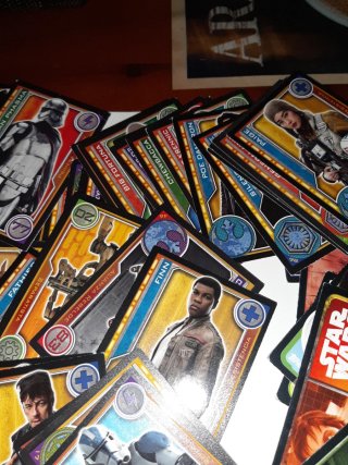 Cromos Star Wars Topps Rogue One
