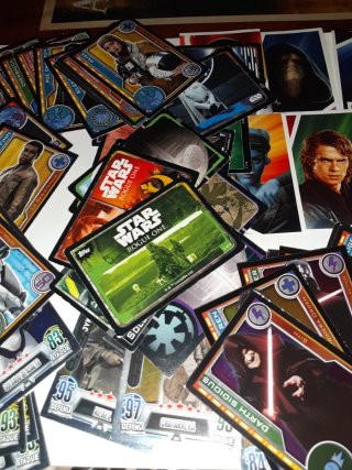Cromos Star Wars Topps Rogue One