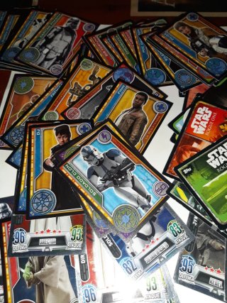Cromos Star Wars Topps Rogue One
