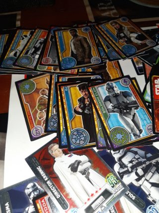Cromos Star Wars Topps Rogue One
