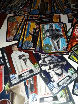 Cromos Star Wars Topps Rogue One