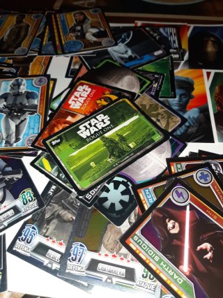 Cromos Star Wars Topps Rogue One