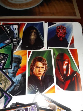 Cromos Star Wars Topps Rogue One