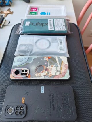 Xiaomi Mi 10T 5G Negro/Plateado