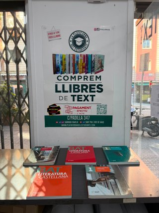 Disponemos de libros de 1- Bach. de TEXT LA GALERA