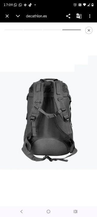 Mochila OZIO FITNESS Azul 40L