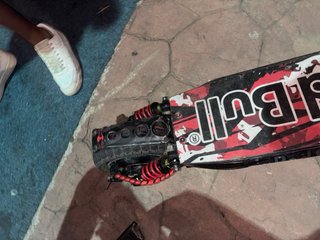 Patinete Eléctrico Red Bull