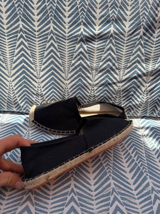 Alpargatas Negras Talla 42