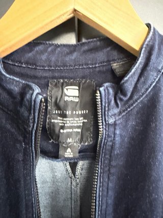 Vestido G-Star RAW azul talla M