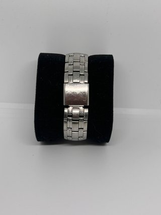 Seiko Kinetic Automático Negro/Plata
