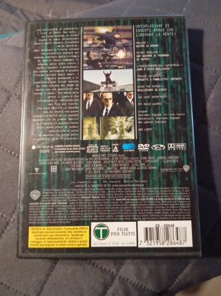 DVD Matrix Reloaded