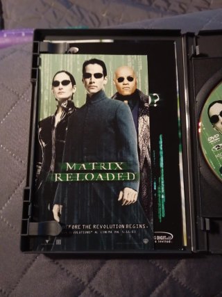 DVD Matrix Reloaded