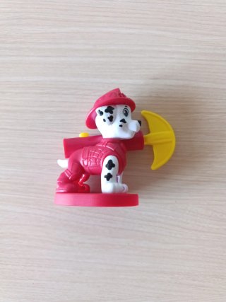 Figura Burger King Marshall Paw Patrol