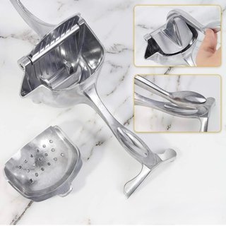 Exprimidor de aluminio para cítricos