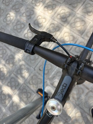 Bicicleta Fixie Fabric Bike Negra