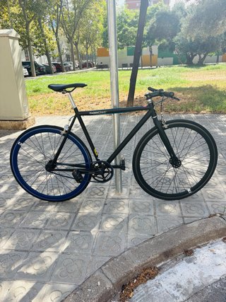 Bicicleta Fixie Fabric Bike Negra