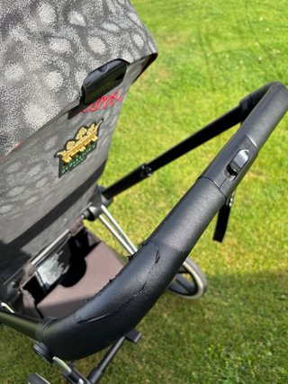 Cybex Priam Rebellious Grupo 0+ Silla+Capazo