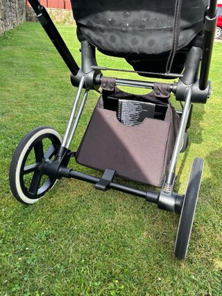 Cybex Priam Rebellious Grupo 0+ Silla+Capazo